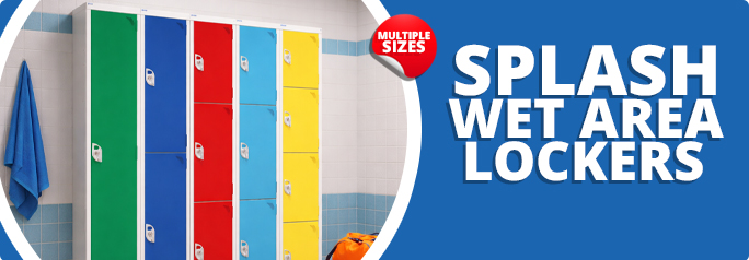 Wet area Lockers