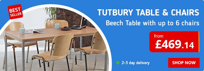 Tutbury Table and Chairs