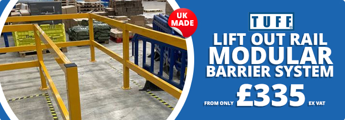TUFF Lift Out Modular Barriers