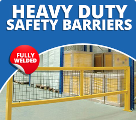 HD Safety Barriers Straight Units 