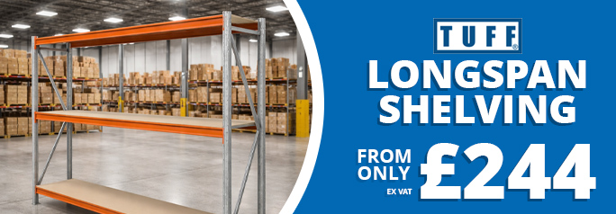 TUFF Lonspan Shelving