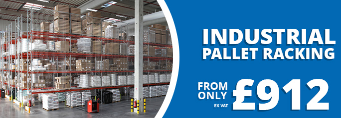Pallet racking for Europallets