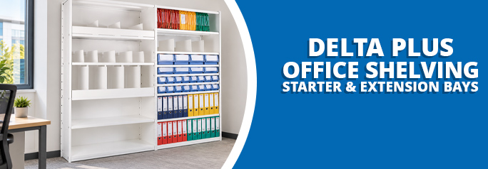 Delta Plus Office Shelving