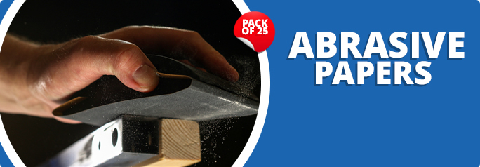 Shop our best selling Sealey Abrasive Papers