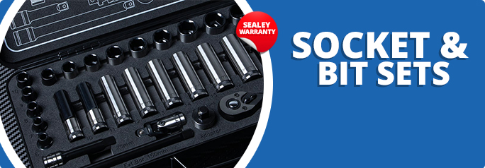 Shop our best selling Sealey Sockets & Bit sets