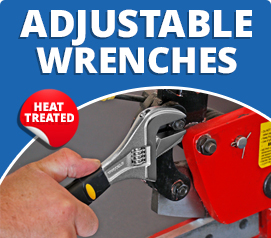 View our range of Adjustable Wrenches