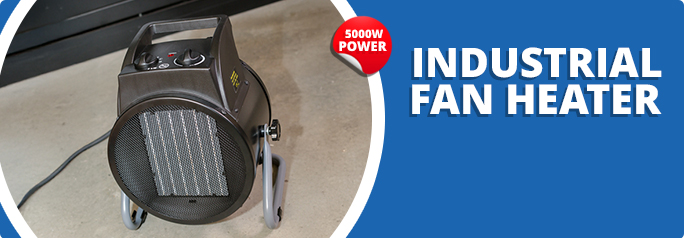 Shop our best selling Industrial Fan Heater
