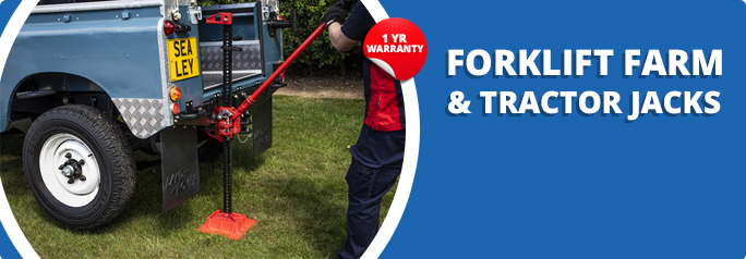 Shop our best selling Sealey Forklift and Tractor Jacks