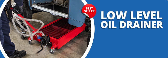 Shop our best selling Low Level Oil Drainer