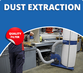 View our range of dust extractors