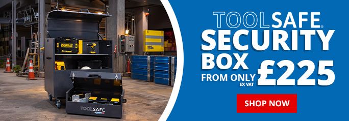 Tool security boxes at Workplace Products