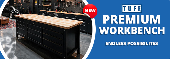 Shop our best-selling TUFF Premium Workbenches