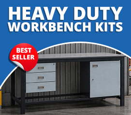 Heavy Duty Industrial Workbench Kits