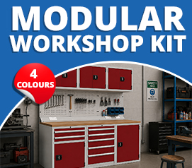 Shop our best-selling Euroslide Modular Workshop Kit 1