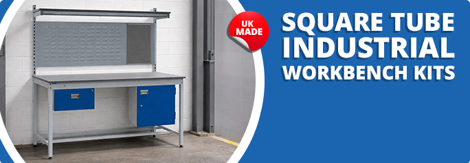 Square Tube Workbench Kits
