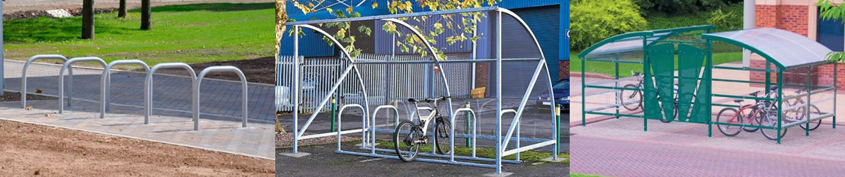 Our Cycle Racks and Shelters