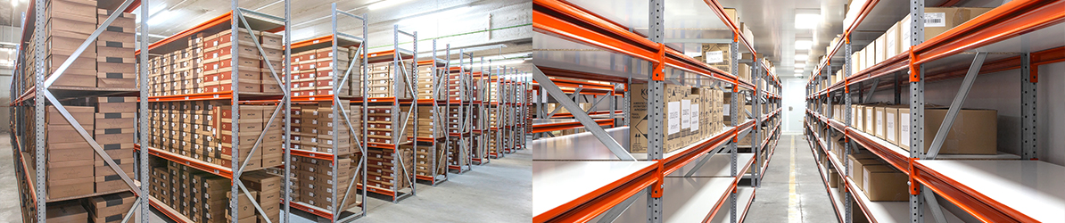 Our Longspan Shelving range
