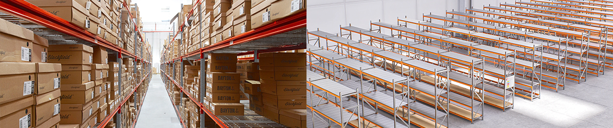 Our Longspan Shelving range
