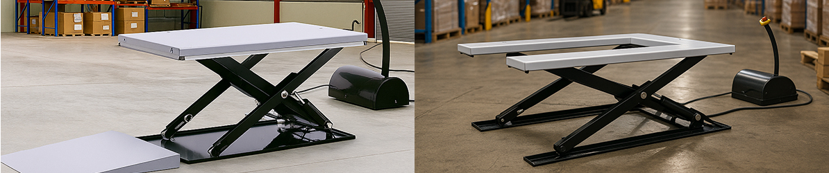 Low Profile Lift Tables