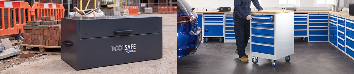Our best-selling mobile storage range