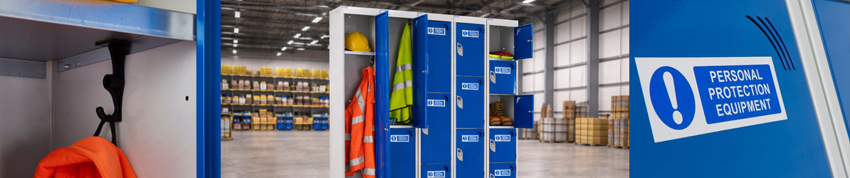 Armour PPE Lockers