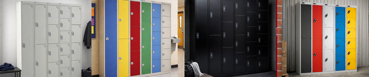 Our range of Standard Lockers
