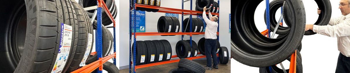 Our Tyre Racking Storage