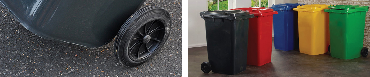 Household Wheelie Bins