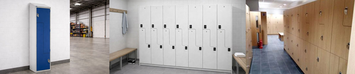 Our range of Z Door Lockers