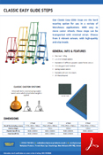 Express TUFF Warehouse Steps Data Sheet