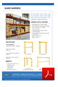 Guard Barriers Data Sheet Guard Barriers