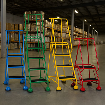 Classic Easy Glide Steps all Colours and Treads