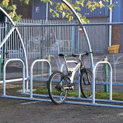 Included Sheffield Bike Rack