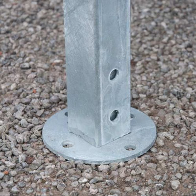 Close up of foot