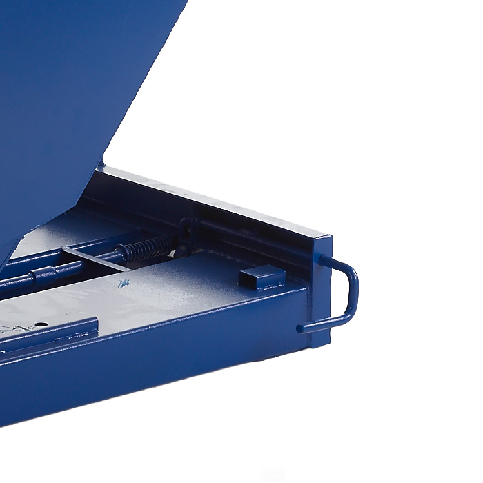 TUFF Tipping Skips - manual lever