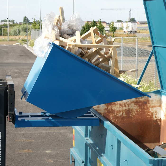 TUFF Tipping Skip 1100L