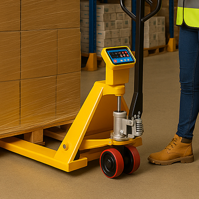 TUFF Weighing Scales durable battery life