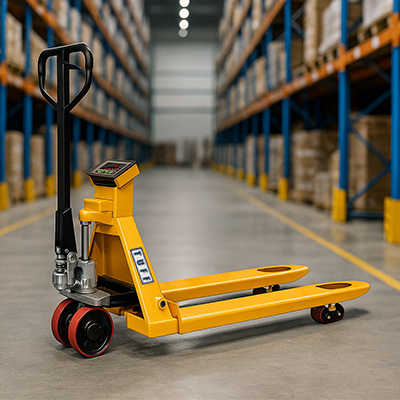 Best-selling Weighing Scale Pallet Truck