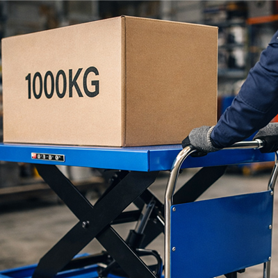1000kg Scissor Lift
