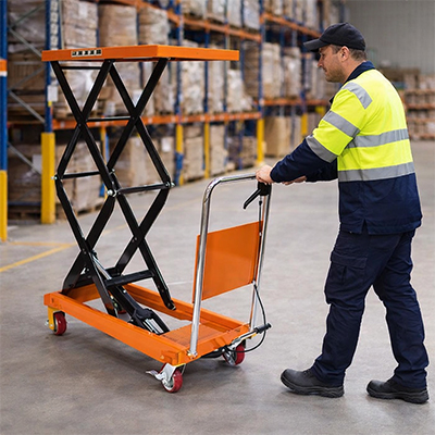 CE Marked 350kg Premium Scissor Lift