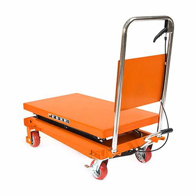 TUFF 350kg Scissor Lift Trolley