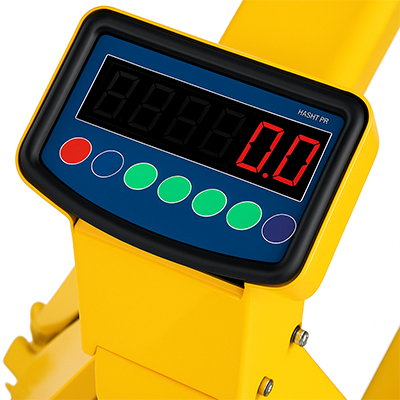 Fitted with LED Display for easy reading