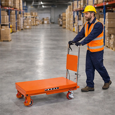 CE Marked 300kg Scissor Lift Table