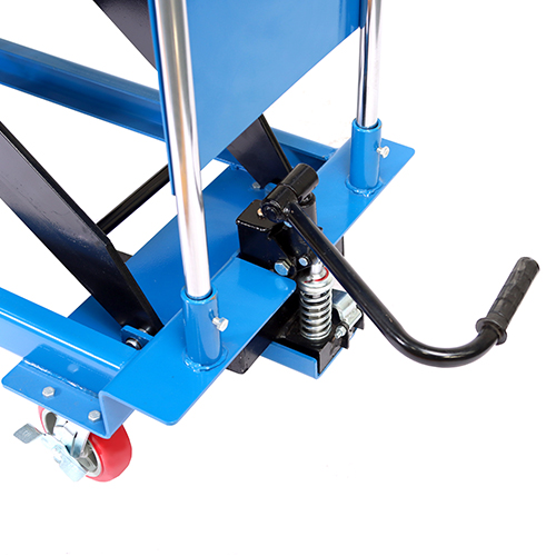 Close up 1000kg Scissor Lift