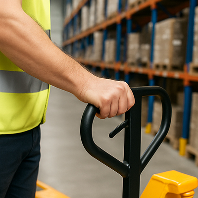 TUFF Pallet Truck with PU wheels