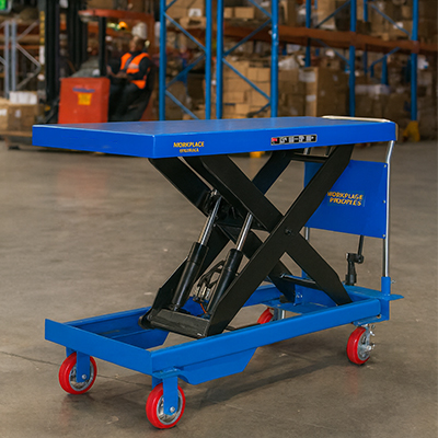 TUFF Scissor Lift with 1000kg load capacity