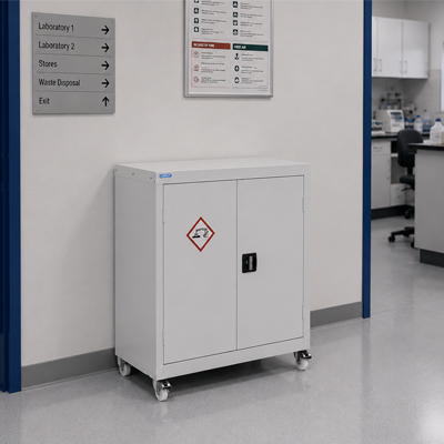 Best-selling Mobile Acid & Alkali Cupboards