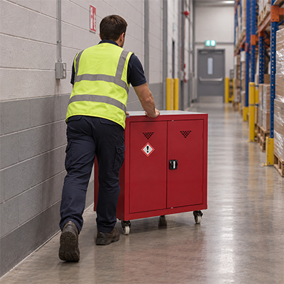 Best-selling Agrochemical and pesticide mobile cabinets