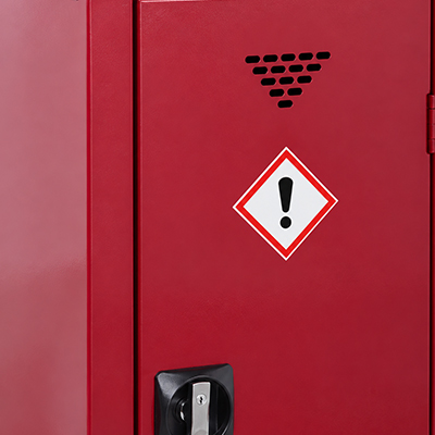 Fully welded Agrochemcial cabinets