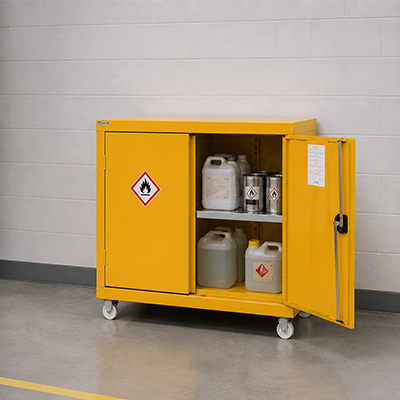 Mobile Hazardous Cabinets